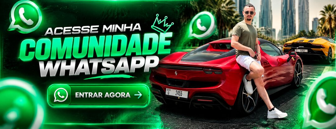 COMUNIDADE WHATSAPP